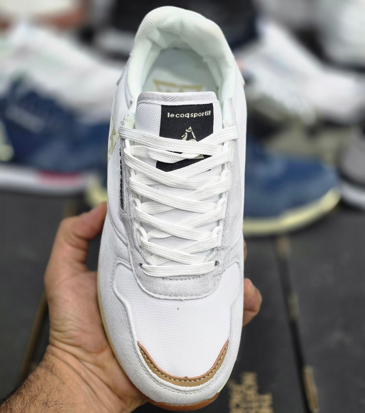 کتونی ویتنامی خروس نشان le coq sportif / ساخت ویتنام کیفیت مستر / سایز ۴۰ الی ۴۵