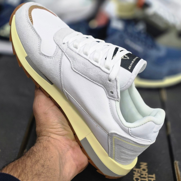 کتونی ویتنامی خروس نشان le coq sportif / ساخت ویتنام کیفیت مستر / سایز ۴۰ الی ۴۵