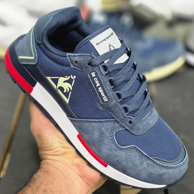 کتونی ویتنامی خروس نشان le coq sportif / ساخت ویتنام کیفیت مستر / سایز ۴۰ الی ۴۵