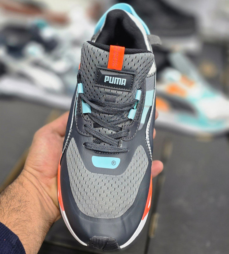 کتونی اسپرت پوما اسمش / PUMA / اصل ویتنام کیفیت مستر / سایز ۴۰ الی ۴۵
