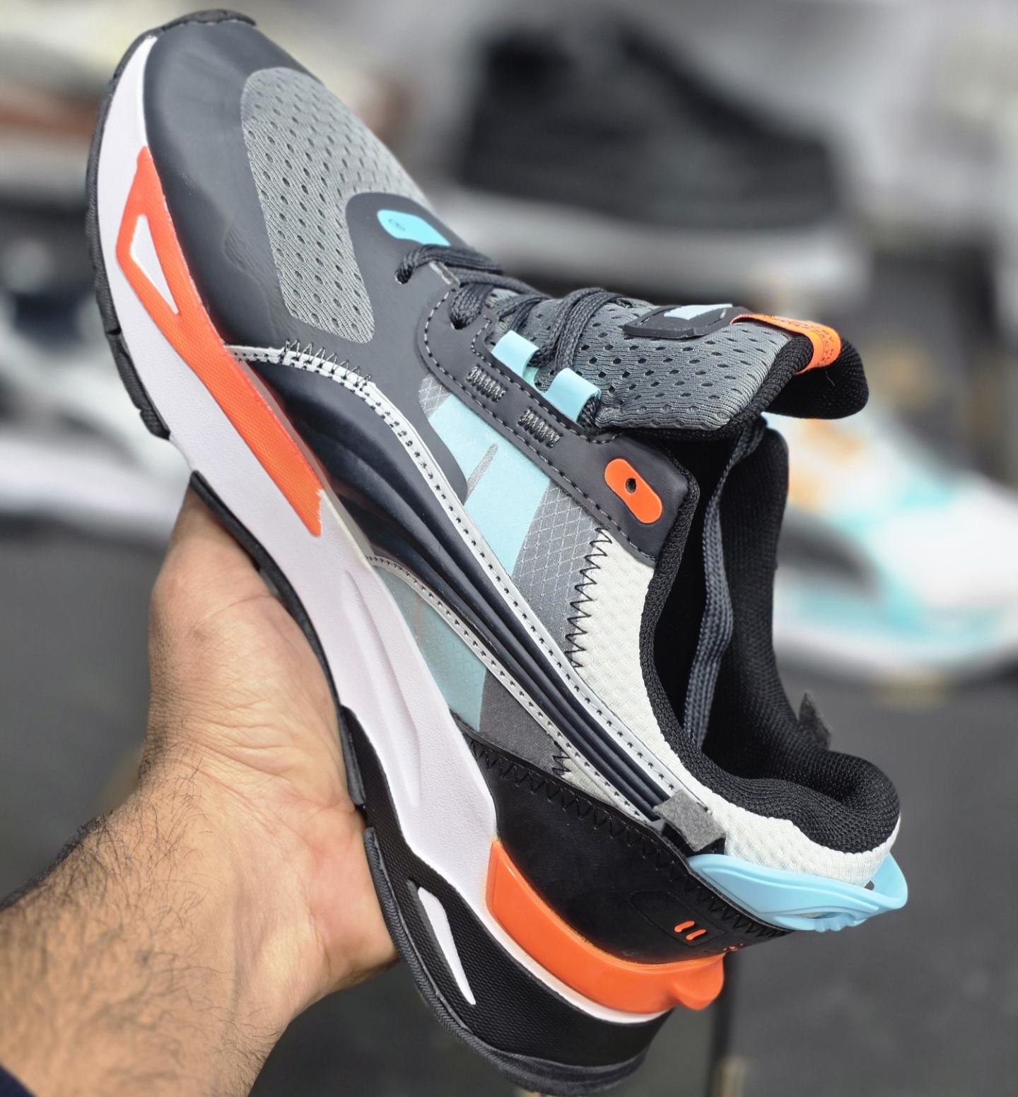 کتونی اسپرت پوما اسمش / PUMA / اصل ویتنام کیفیت مستر / سایز ۴۰ الی ۴۵
