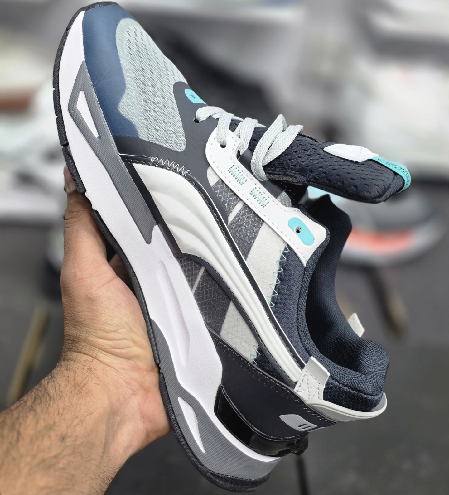 کتونی اسپرت پوما اسمش / PUMA / اصل ویتنام کیفیت مستر / سایز ۴۰ الی ۴۵