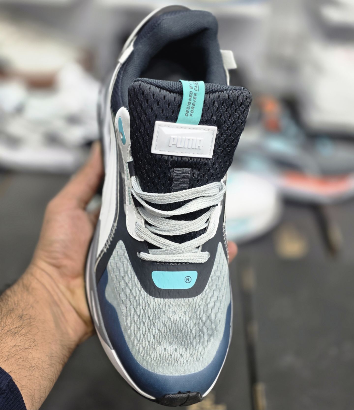 کتونی اسپرت پوما اسمش / PUMA / اصل ویتنام کیفیت مستر / سایز ۴۰ الی ۴۵