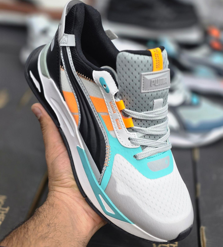 کتونی اسپرت پوما اسمش / PUMA / اصل ویتنام کیفیت مستر / سایز ۴۰ الی ۴۵