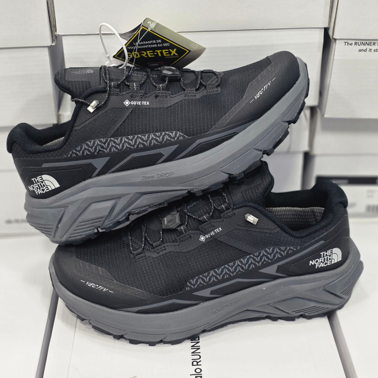 کتونی تریل رانینگ ویتنام نورث فیث the north face / ضد آب و گورتکس / زیره ویبرام / طبیعتگردی و شهری / ضمانت کیفیت کالا / سایز ۴۰ الی ۴۵