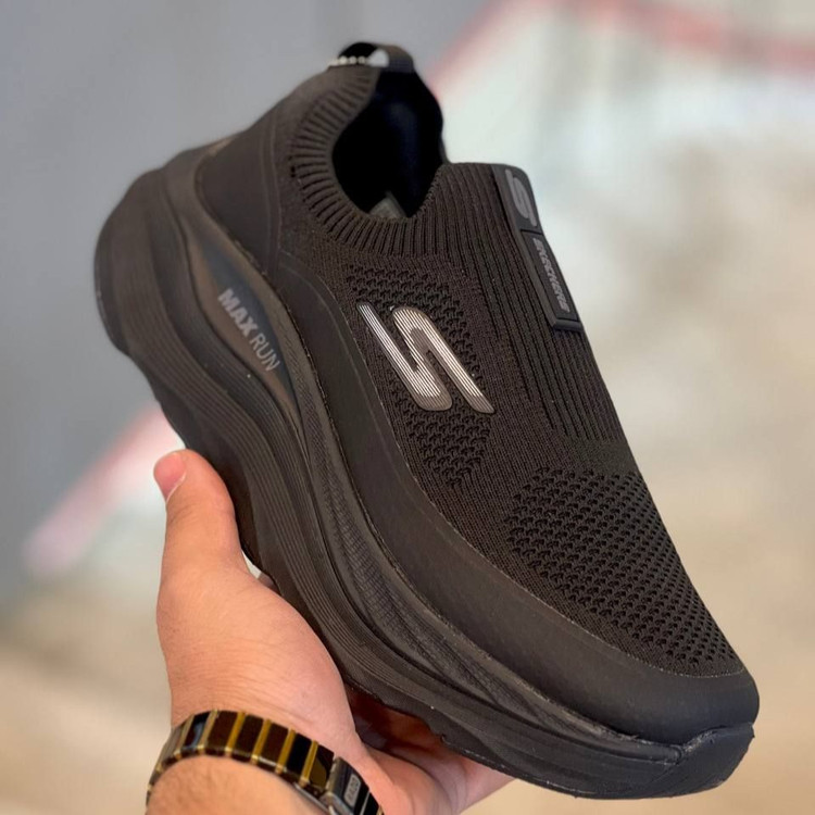 کفش اسکیچرز مکس ران طبی و راحتی max run / مخصوص پیاده روی و روز مرگی / سایز ۴۰ ۴۱ ۴۲ ۴۳ ۴۴ ۴۵
