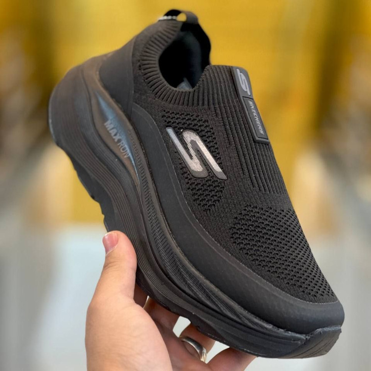 کفش اسکیچرز مکس ران طبی و راحتی max run / مخصوص پیاده روی و روز مرگی / سایز ۴۰ ۴۱ ۴۲ ۴۳ ۴۴ ۴۵