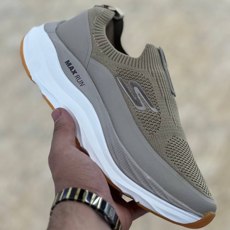 کفش اسکیچرز مکس ران طبی و راحتی max run / مخصوص پیاده روی و روز مرگی / سایز ۴۰ ۴۱ ۴۲ ۴۳ ۴۴ ۴۵