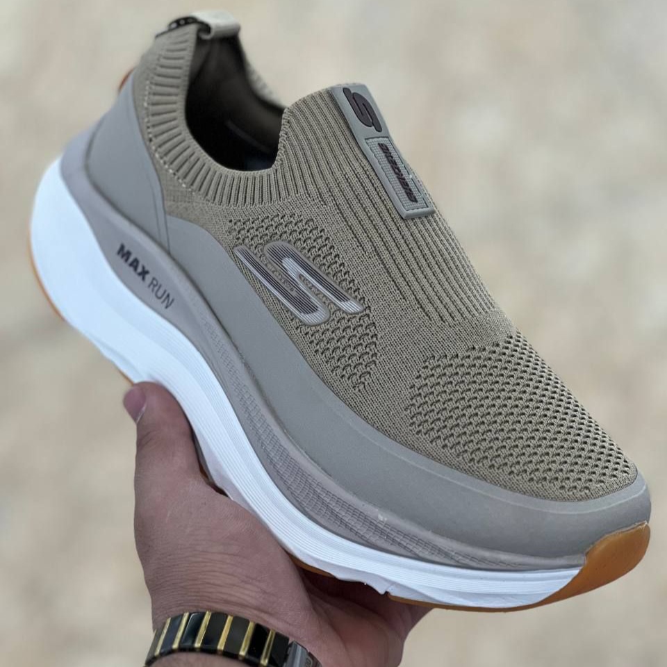 کفش اسکیچرز مکس ران طبی و راحتی max run / مخصوص پیاده روی و روز مرگی / سایز ۴۰ ۴۱ ۴۲ ۴۳ ۴۴ ۴۵