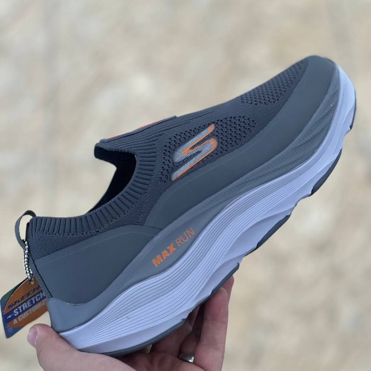 کفش اسکیچرز مکس ران طبی و راحتی max run / مخصوص پیاده روی و روز مرگی / سایز ۴۰ ۴۱ ۴۲ ۴۳ ۴۴ ۴۵
