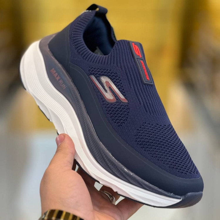 کفش اسکیچرز مکس ران طبی و راحتی max run / مخصوص پیاده روی و روز مرگی / سایز ۴۰ ۴۱ ۴۲ ۴۳ ۴۴ ۴۵