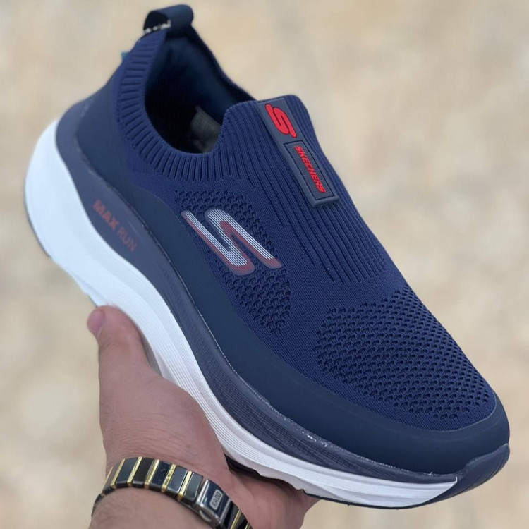 کفش اسکیچرز مکس ران طبی و راحتی max run / مخصوص پیاده روی و روز مرگی / سایز ۴۰ ۴۱ ۴۲ ۴۳ ۴۴ ۴۵