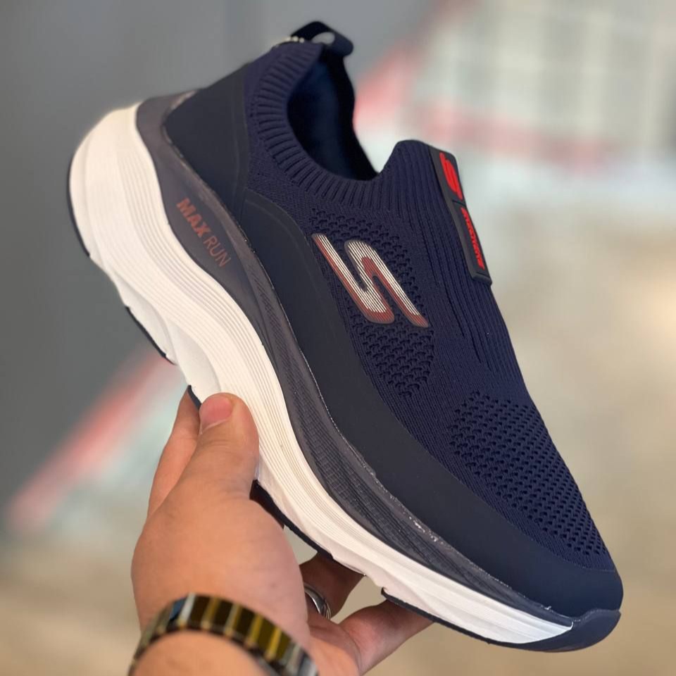 کفش اسکیچرز مکس ران طبی و راحتی max run / مخصوص پیاده روی و روز مرگی / سایز ۴۰ ۴۱ ۴۲ ۴۳ ۴۴ ۴۵