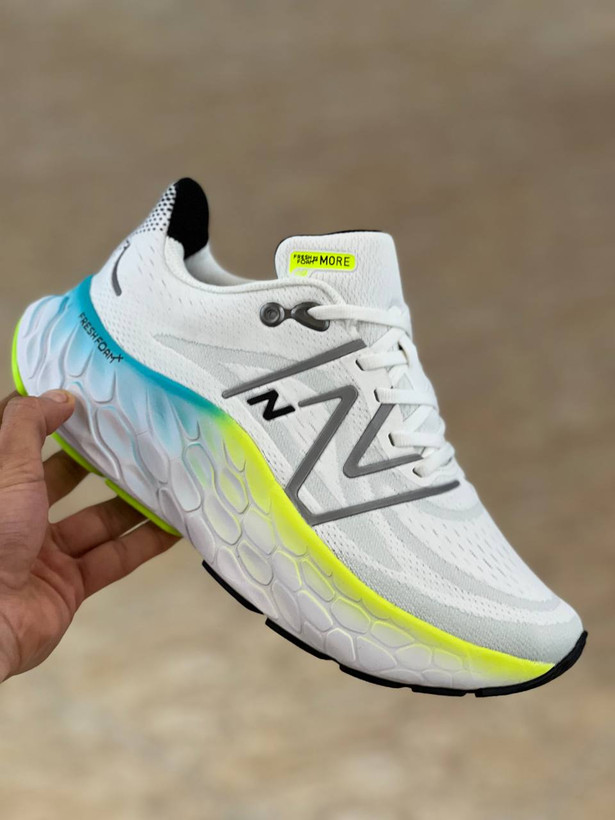 کتونی نیوبالانس فرش فوم تریل وی 4 | New Balance Fresh Foam X More v4 | - 4