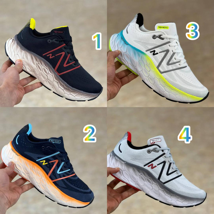 کتونی نیوبالانس فرش فوم تریل وی 4 | New Balance Fresh Foam X More v4 | - 4