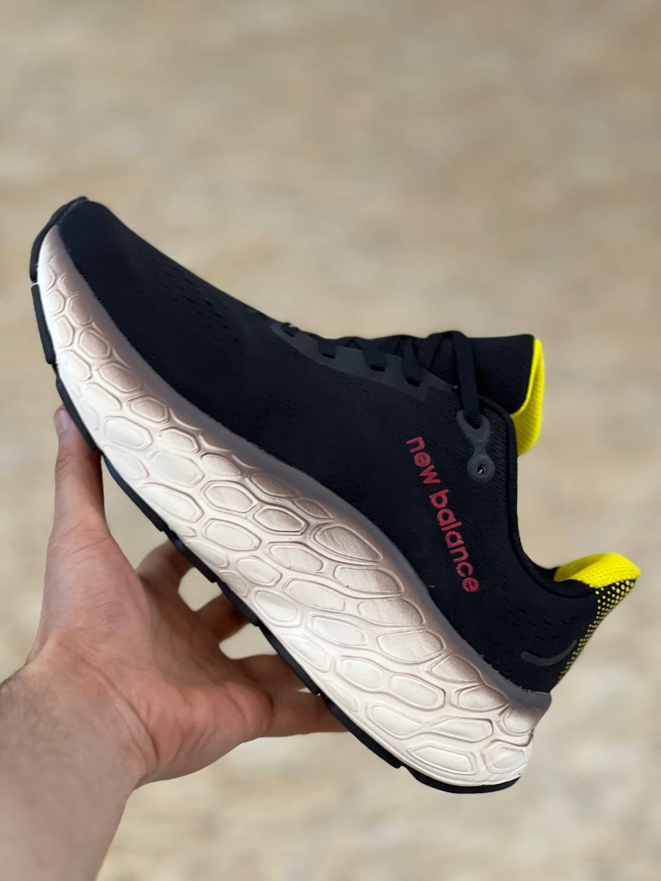 کتونی نیوبالانس فرش فوم تریل وی 4 | New Balance Fresh Foam X More v4 | - 4
