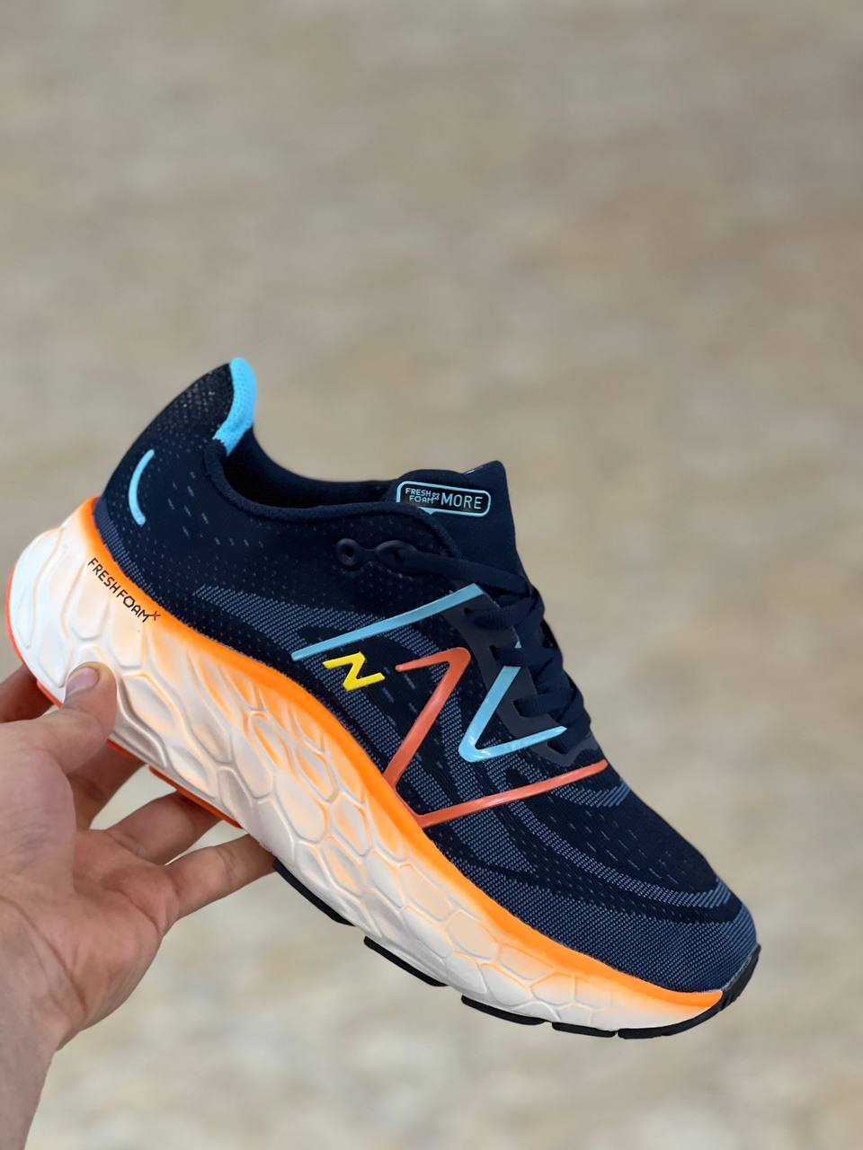 کتونی نیوبالانس فرش فوم تریل وی 4 | New Balance Fresh Foam X More v4 | - 4