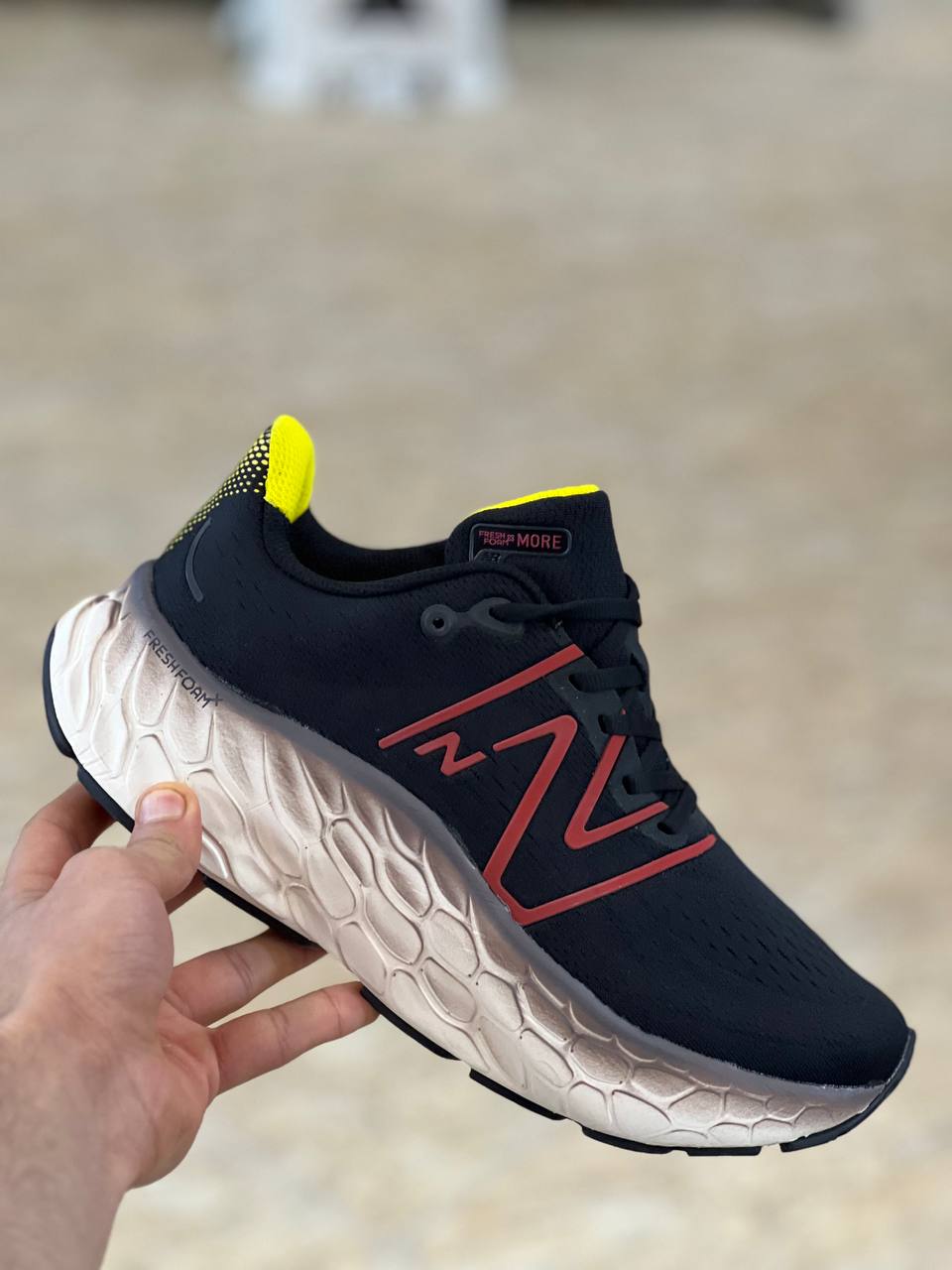 کتونی نیوبالانس فرش فوم تریل وی 4 | New Balance Fresh Foam X More v4 | - 4