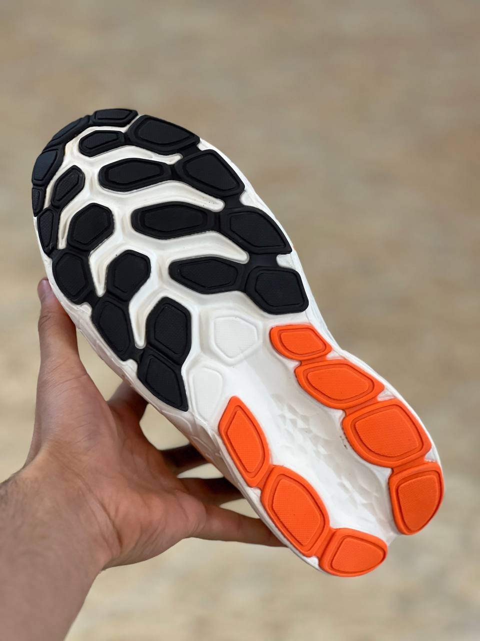 کتونی نیوبالانس فرش فوم تریل وی 4 | New Balance Fresh Foam X More v4 | - 4