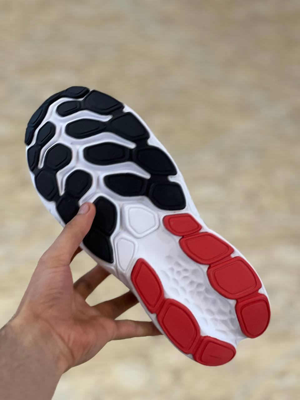کتونی نیوبالانس فرش فوم تریل وی 4 | New Balance Fresh Foam X More v4 | - 4