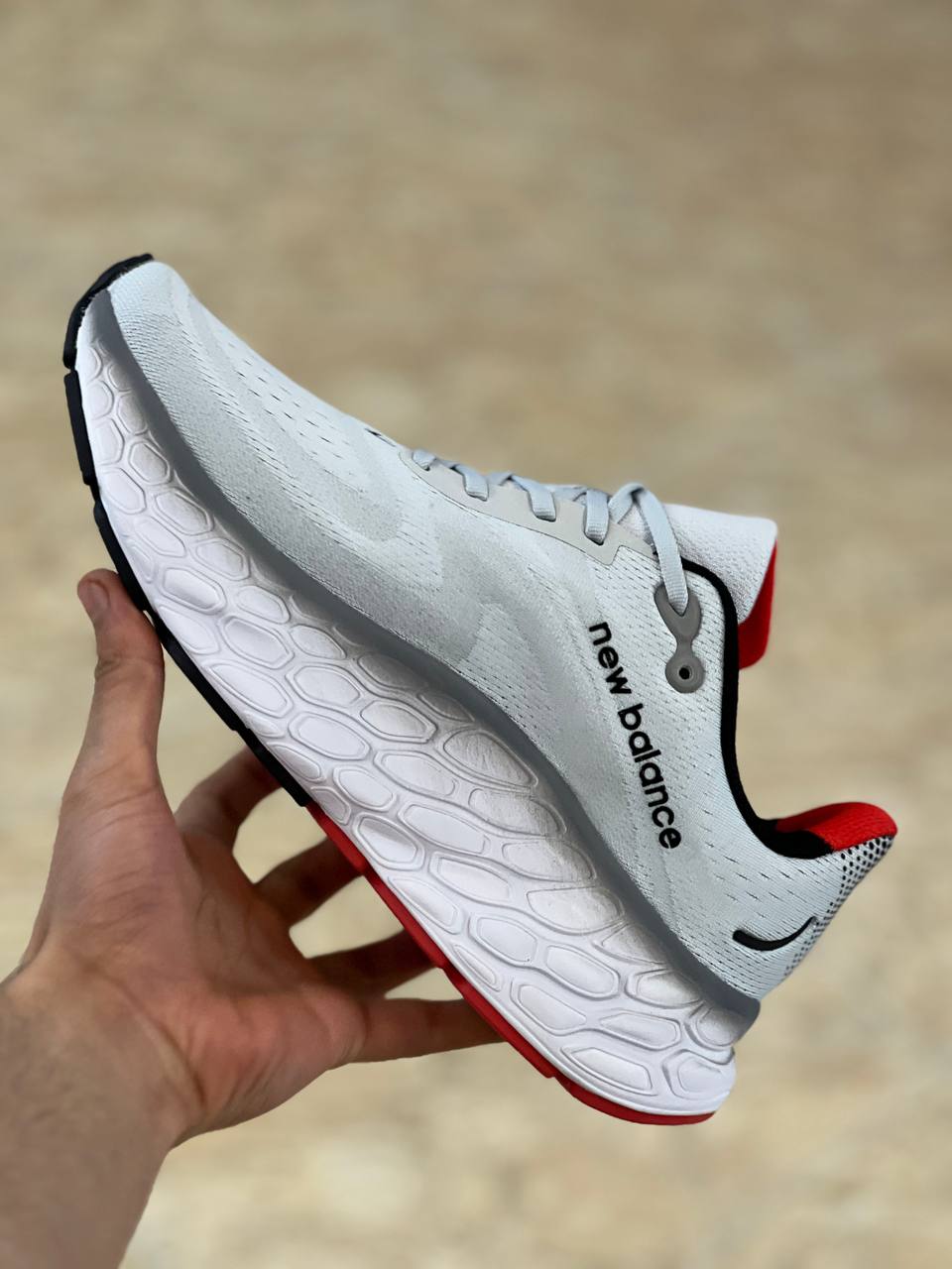 کتونی نیوبالانس فرش فوم تریل وی 4 | New Balance Fresh Foam X More v4 | - 4