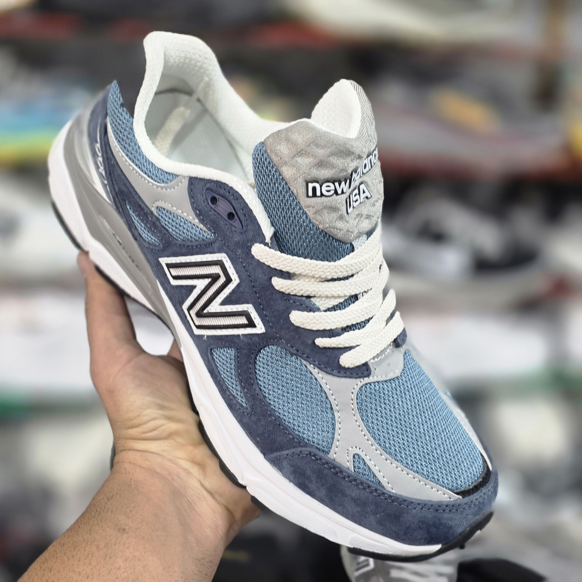 کتونی نیوبالانس ۹۹۰ / مستر کوالیتی A / سایز ۴۰ تا ۴۵ / Newbalance 990 v3