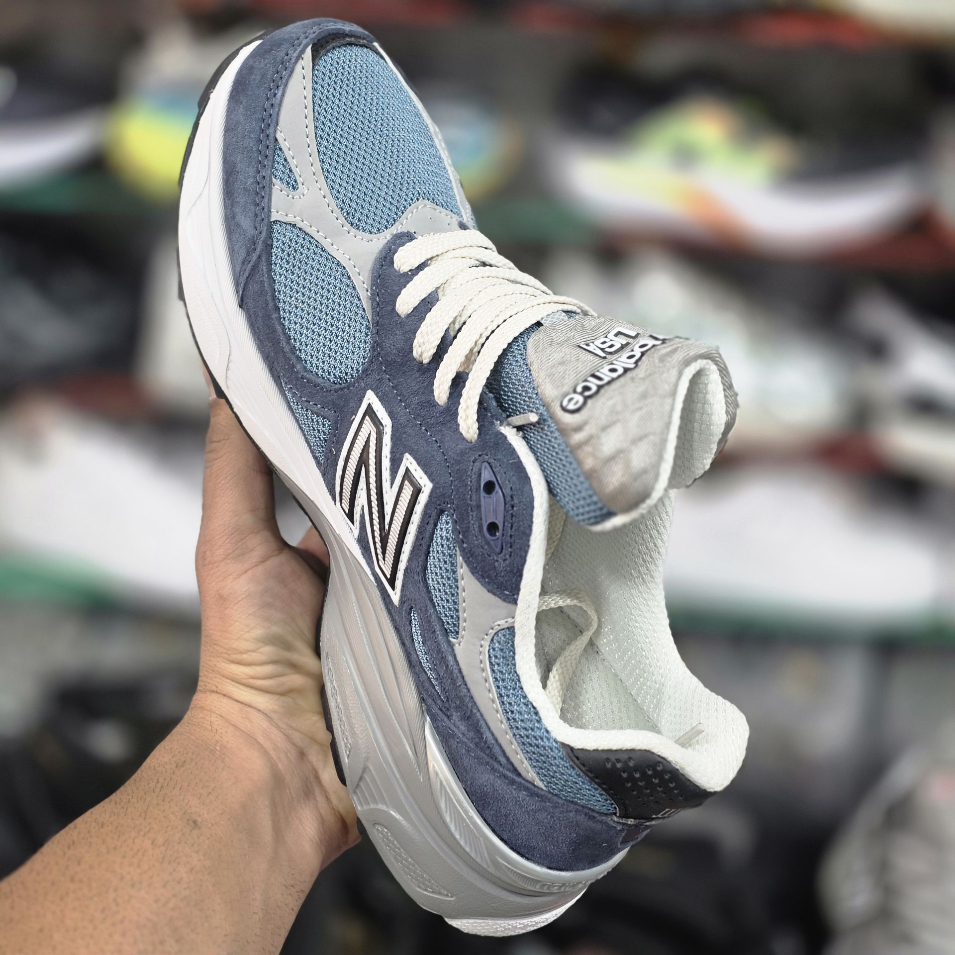 کتونی نیوبالانس ۹۹۰ / مستر کوالیتی A / سایز ۴۰ تا ۴۵ / Newbalance 990 v3