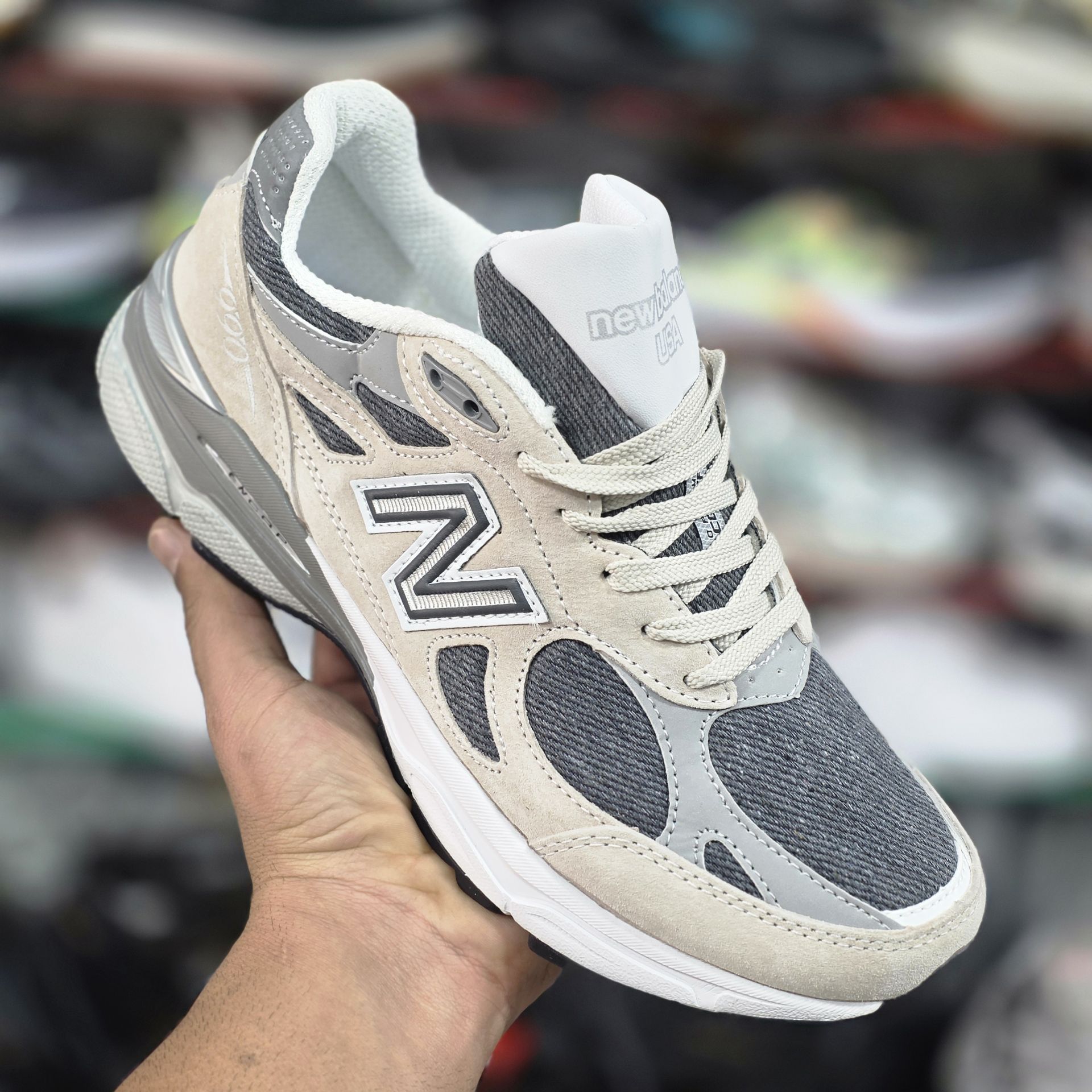 کتونی نیوبالانس ۹۹۰ / مستر کوالیتی A / سایز ۴۰ تا ۴۵ / Newbalance 990 v3