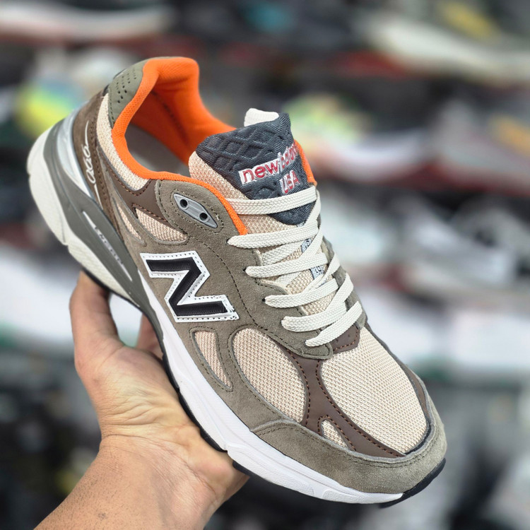 کتونی نیوبالانس ۹۹۰ / مستر کوالیتی A / سایز ۴۰ تا ۴۵ / Newbalance 990 v3