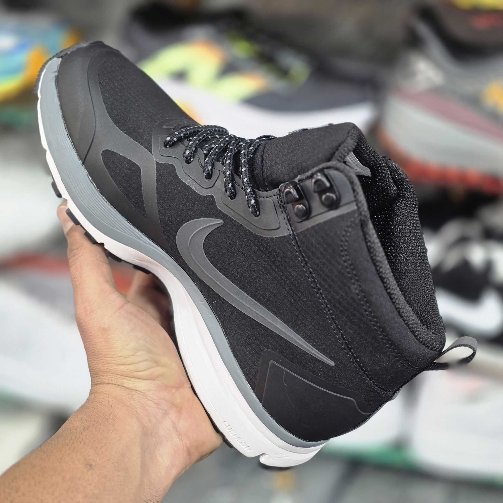 کفش اسپرت ساق دار نایک ایر nike air relentless 26/ اصل ویتنام / کیفیت مستر کوالیتی / nike Air