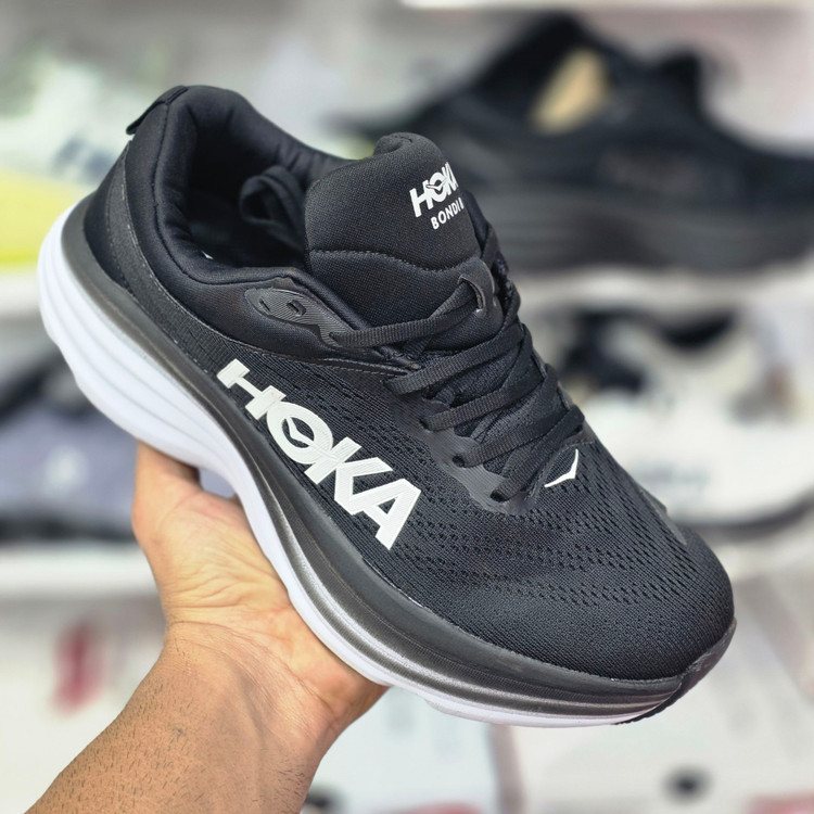 کفش هوکا باندی ۸ ست زن و مرد / اصل ویتنام / کیفیت مستر کوالیتی / hoka bondi 8