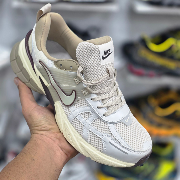 کتونی ویتنامی نایک کشلون وی تو کی | وارداتی ویتنام | باجعبه Nike V2k Run سایز بندی کامل 40 تا 45