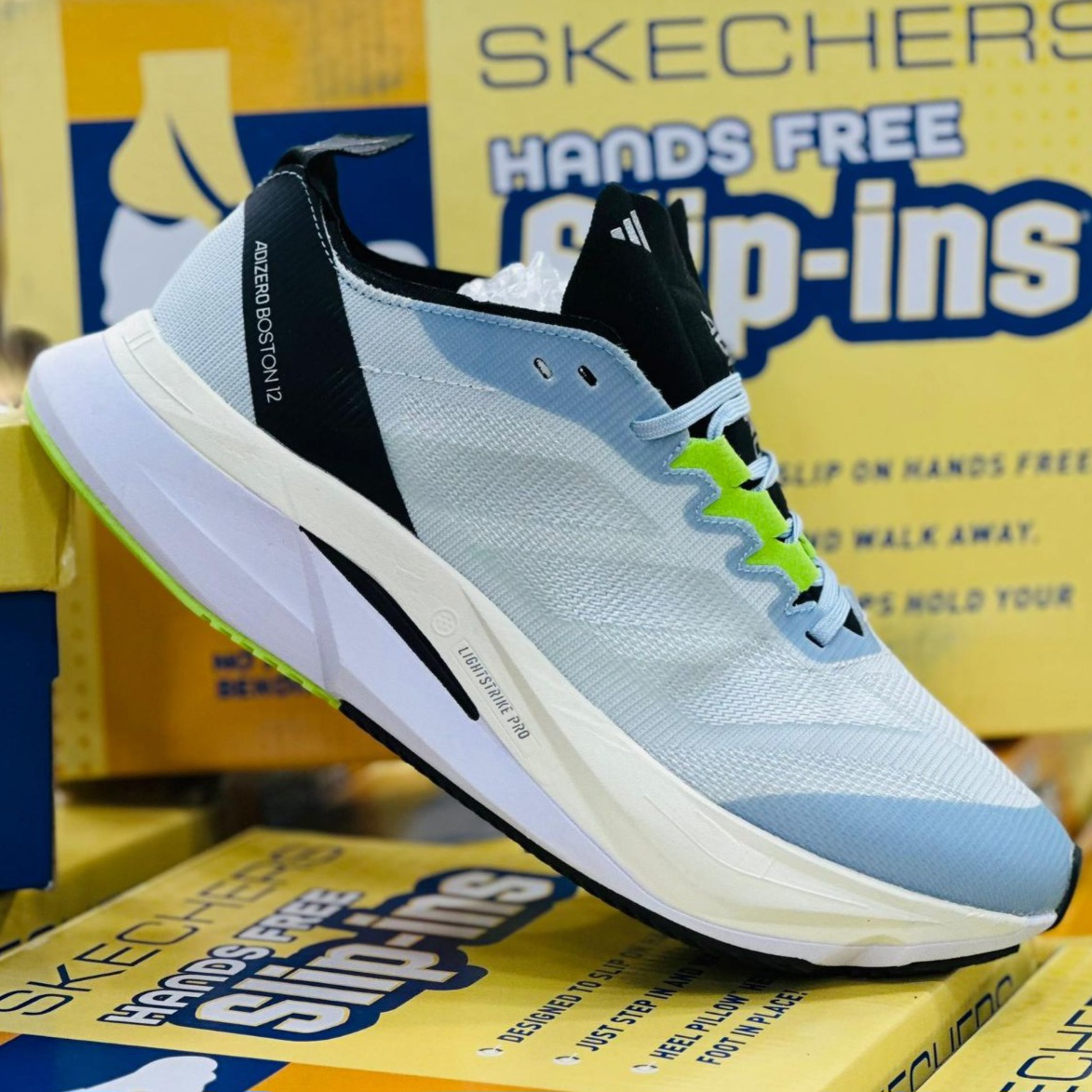 کتونی ویتنامی رانینگ و پیاده روی آدیداس آدی زیرو بوستون ۱۲ / Adidas adizero Boston 12 / ساخت ویتنام ۲۰۲۵ / سایز ۴۰ ۴۱ ۴۲ ۴۳ ۴۴ ۴۵