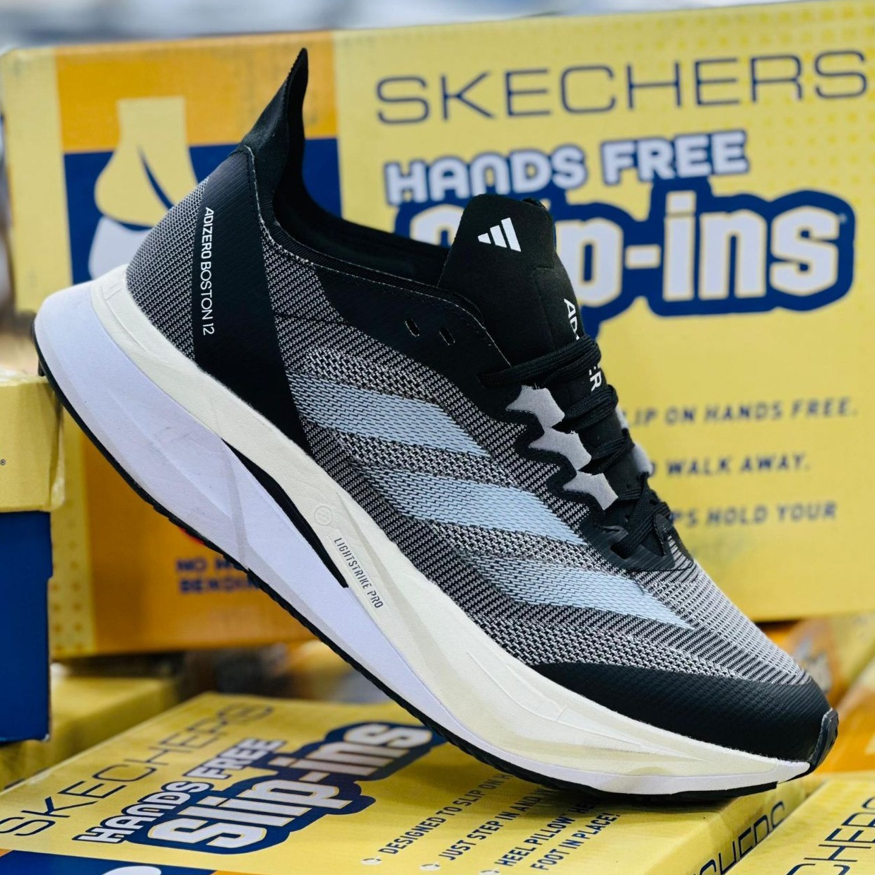 کتونی ویتنامی رانینگ و پیاده روی آدیداس آدی زیرو بوستون ۱۲ / Adidas adizero Boston 12 / ساخت ویتنام ۲۰۲۵ / سایز ۴۰ ۴۱ ۴۲ ۴۳ ۴۴ ۴۵
