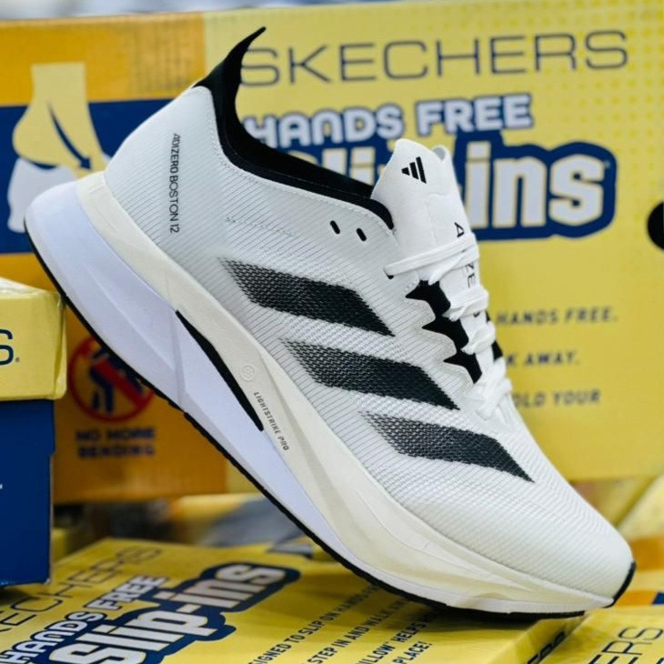 کتونی ویتنامی رانینگ و پیاده روی آدیداس آدی زیرو بوستون ۱۲ / Adidas adizero Boston 12 / ساخت ویتنام ۲۰۲۵ / سایز ۴۰ ۴۱ ۴۲ ۴۳ ۴۴ ۴۵