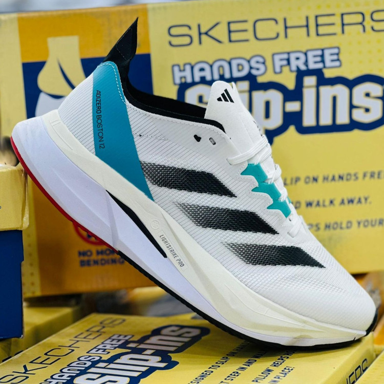 کتونی ویتنامی رانینگ و پیاده روی آدیداس آدی زیرو بوستون ۱۲ / Adidas adizero Boston 12 / ساخت ویتنام ۲۰۲۵ / سایز ۴۰ ۴۱ ۴۲ ۴۳ ۴۴ ۴۵