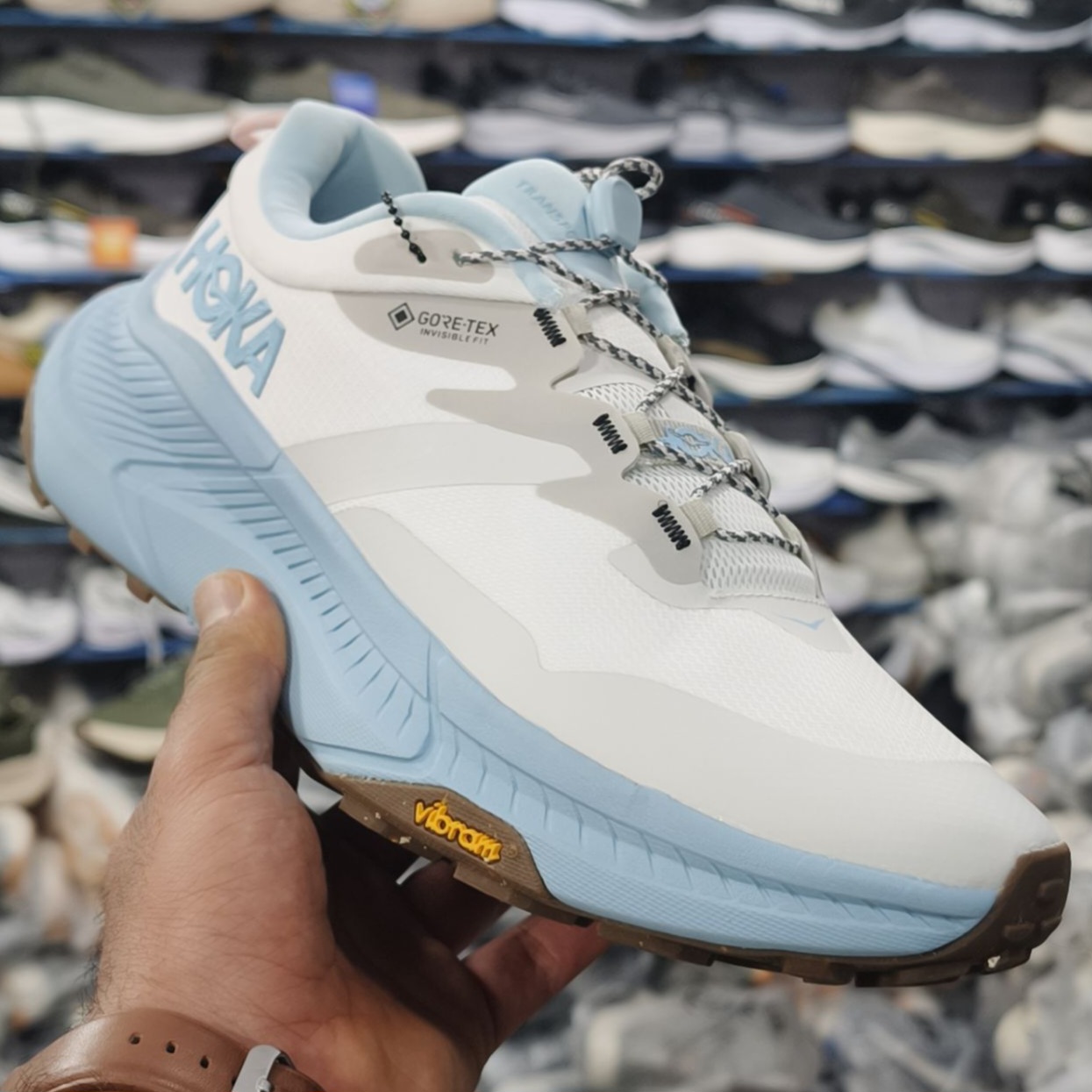 کتونی ویتنامی هوکا ترنسپورت مدل HOKA Transport goretex vibram