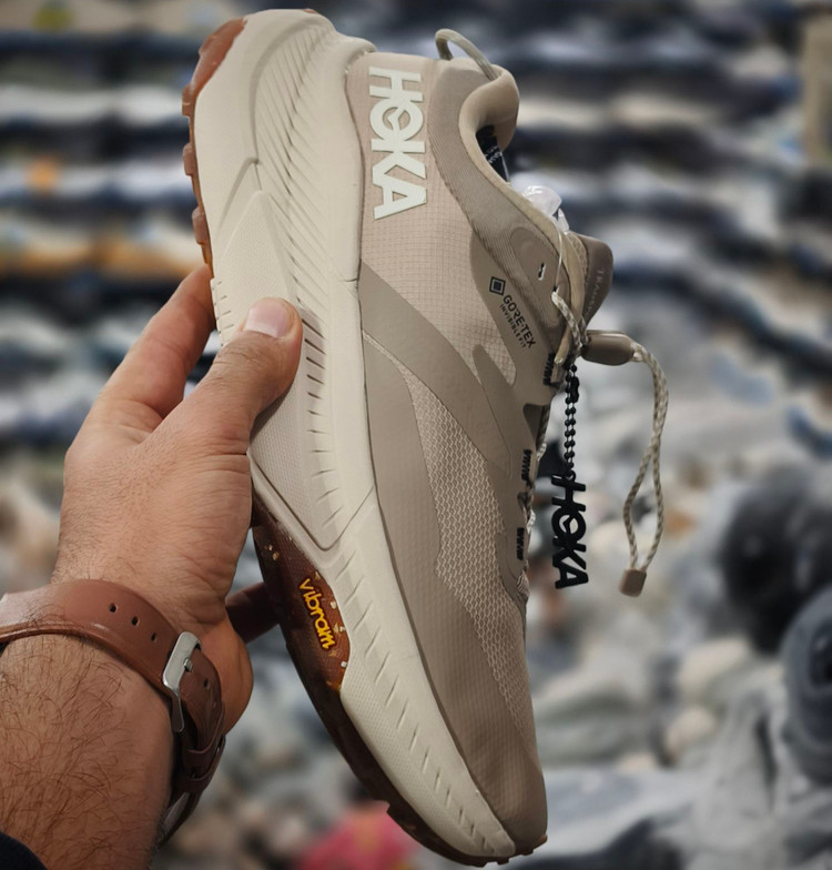 کتونی ویتنامی هوکا ترنسپورت مدل HOKA Transport goretex vibram