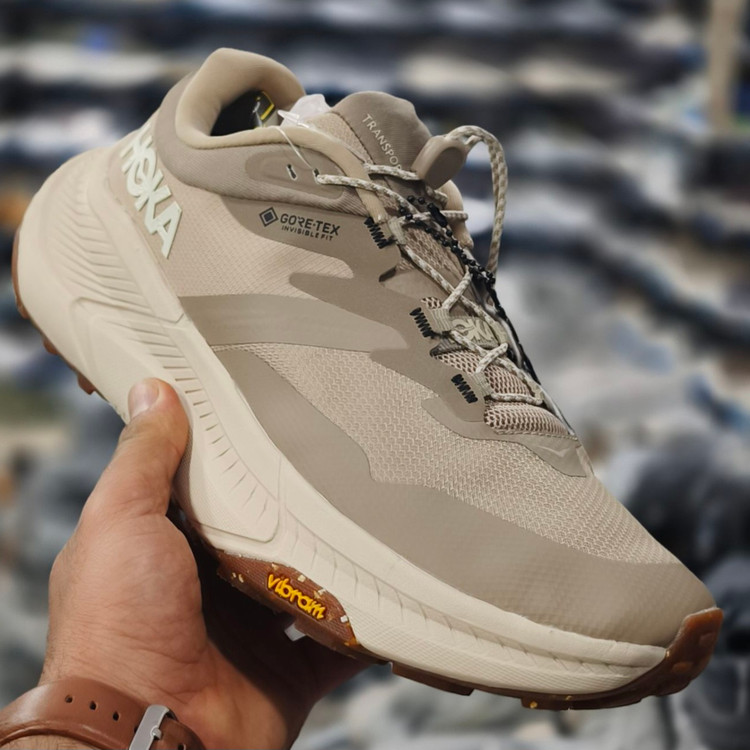 کتونی ویتنامی هوکا ترنسپورت مدل HOKA Transport goretex vibram
