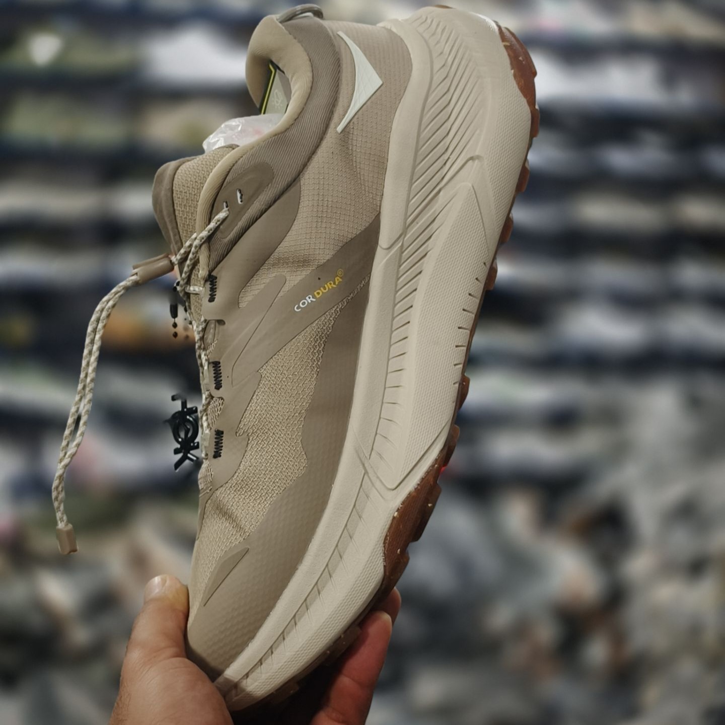 کتونی ویتنامی هوکا ترنسپورت مدل HOKA Transport goretex vibram