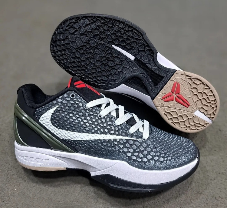 کفش بسکتبالی نایک زوم کوبی ۶ nike zoom kobe 6 / ضمانت کیفیت کالا / تک و عمده / سایز ۴۰ الی ۴۵