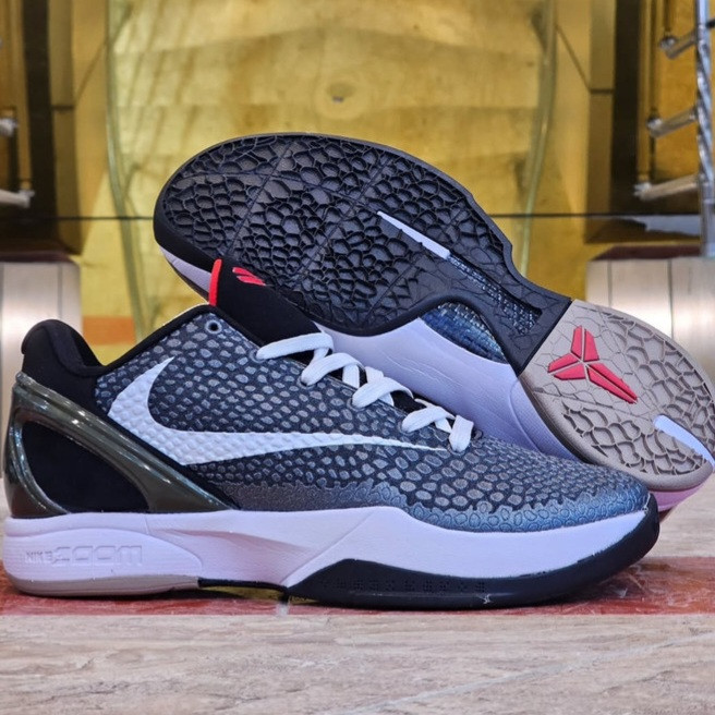 کفش بسکتبالی نایک زوم کوبی ۶ nike zoom kobe 6 / ضمانت کیفیت کالا / تک و عمده / سایز ۴۰ الی ۴۵