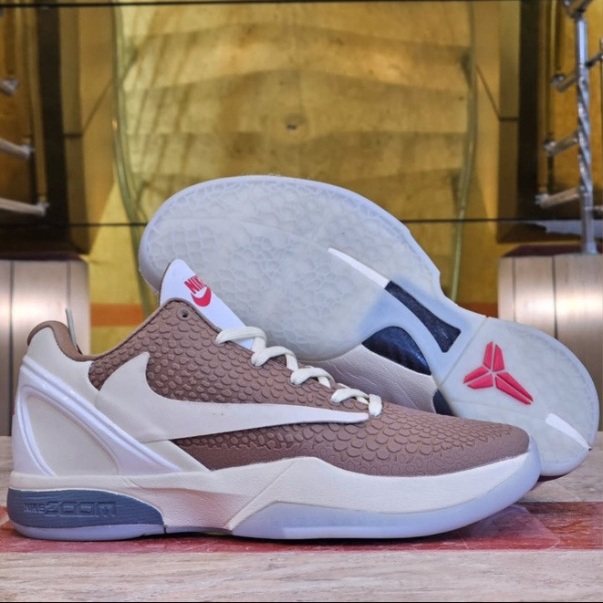 کفش بسکتبالی نایک زوم کوبی ۶ nike zoom kobe 6 / ضمانت کیفیت کالا / تک و عمده / سایز ۴۰ الی ۴۵
