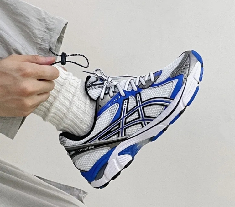 کتونی ویتنامی اسیکس جی تی ۲۱۶۰ asics gel gt 2160 / ساخت ویتنام / فروش تکی و عمده / سایز 40 الی 45
