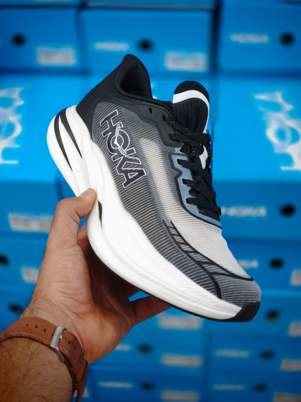 کتونی رانینگ ویتنامی هوکا سیلو ایکس وان HOKA Cielo X1 / ضمانت وارداتی ویتنام و کیفیت بالا / سایز ۴۰ الی ۴۵