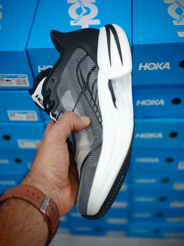 کتونی رانینگ ویتنامی هوکا سیلو ایکس وان HOKA Cielo X1 / ضمانت وارداتی ویتنام و کیفیت بالا / سایز ۴۰ الی ۴۵