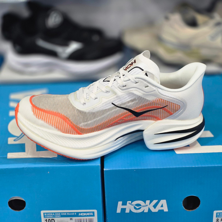 کتونی رانینگ ویتنامی هوکا سیلو ایکس وان HOKA Cielo X1 / ضمانت وارداتی ویتنام و کیفیت بالا / سایز ۴۰ الی ۴۵
