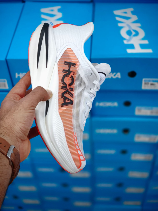 کتونی رانینگ ویتنامی هوکا سیلو ایکس وان HOKA Cielo X1 / ضمانت وارداتی ویتنام و کیفیت بالا / سایز ۴۰ الی ۴۵