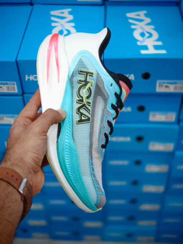 کتونی رانینگ ویتنامی هوکا سیلو ایکس وان HOKA Cielo X1 / ضمانت وارداتی ویتنام و کیفیت بالا / سایز ۴۰ الی ۴۵