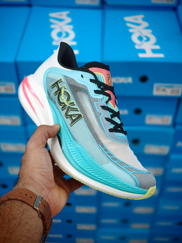 کتونی رانینگ ویتنامی هوکا سیلو ایکس وان HOKA Cielo X1 / ضمانت وارداتی ویتنام و کیفیت بالا / سایز ۴۰ الی ۴۵